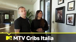 Antonio Cassano e Carolina Marcialis: il divano di Fantantonio | MTV Cribs Italia 2