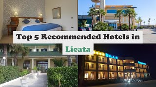 Top 5 Recommended Hotels In Licata | Best Hotels In Licata
