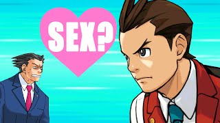 Ace Attorney, but does Apollo know more Naughty Things than Phoenix? | objection.lol