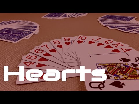 Play Hearts - Card Games - YouTube