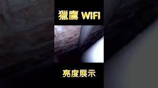 管道間亮度展示 #獵鷹WIFI內視鏡｜雷克斯儀器Rex Instrument