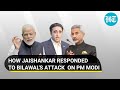 Jaishankar responds after Bilawal insults PM Modi; 'Our expectations with Pak...' | Watch