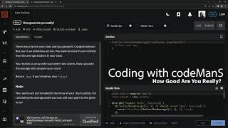 Codewars 8 kyu How Good Are You Really? Javascript