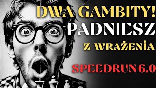 BAAAARDZO GAMBITOWO, NIEPOPRAWNIE z CHAOSEM! | Speedrun 6.0