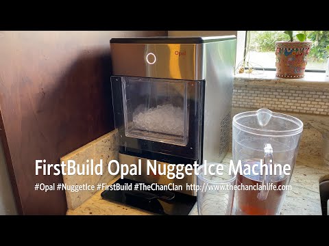 FirstBuild Opal Nugget Ice Maker Review: Awesome But Expensive