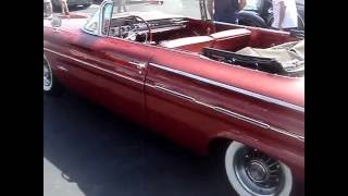 1960 PONTIAC BONNEVILLE CONVERTIBLE - WIDE TRACK