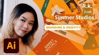 Creating Brand Identities from Start to Finish with R.k. from Simmer Studios - 1 of 2 | Adobe