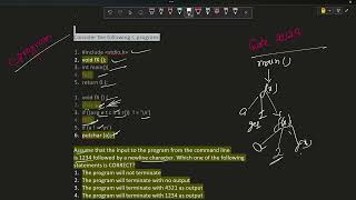 GATE CSE Previous Year Question | C Programming | Recursion & getchar() Explained