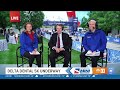 2024 mini marathon interview indianapolis mayor joe hogsett