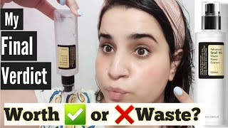 Cosrx Advanced Snail 96 mucin power essence Review India | My Final Verdict | Bhawna Sharma