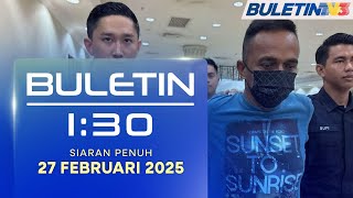 Gelandangan Didakwa Bunuh Peniaga ‘Sambal Bilis’ | Buletin 1.30, 27 Februari 2025