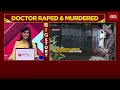 kolkata rape u0026 murder after protest site visit cm banerjee invites junior doctors for discussion