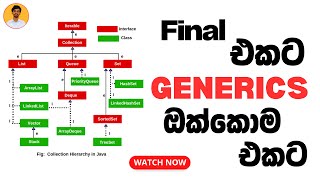 Java Generics & Collection Framework Paper Discussion in Sinhala | Final Exam 2024