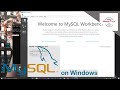 How to download and Install mySQL on Windows 2020| How to download mySQL on windows step by step