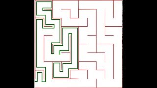 Maze Solving Algorithms: Left Hand Rule (LHR)