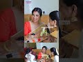 banana eating aparna thomas u0026 jeeva joseph home surprise visit milestone makers shorts