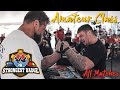 Strongest Badge 4 | Amateur Class - All Matches + FINALS | Armwrestling