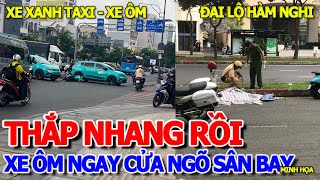 LẠNH NGƯỜI - XẢY RA NGAY CỬA NGÕ VÀO SÂN BAY TÂN SƠN NHẤT - CSGT \