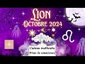 ♌️👻🎃LION OCTOBRE 2024: TIRAGE FORT ! CADEAU INATTENDU & PRISE DE CONSCIENCE ! #lion #tarot