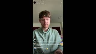 James Blake - Instagram Live (April 20, 2020)