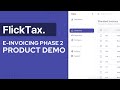 Walkthrough of E-Invoicing Phase 2 ZATCA - Webinar - FlickTax EGS - مرحلة الفوترة الإلكترونية 2