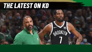 The Latest Kevin Durant drama | Former NBA executive on Celtics becoming the frontrunner