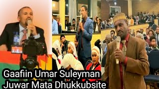 Gaafin Umar Suleyman Juwar Mataa Dhukkubsite