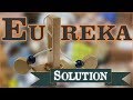 Solution for Eureka from Puzzle Master Wood Puzzles