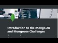 00 - Introduction to the MongoDB and Mongoose Challenges - freeCodeCamp Tutorial