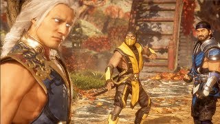 Mortal Kombat 11 Aftermath - Fujin & Shang Tsung vs Scorpion & Sub-Zero @ 1440p (60ᶠᵖˢ) ✔