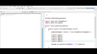 Queue in Java || Collection || Queue methods