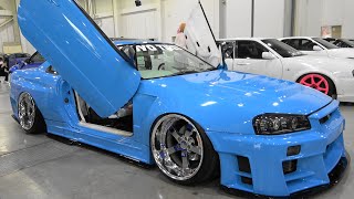 R34 DRESS UP EXPO 2021 | Walk Around Custom Car Meet