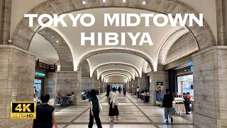 [4K] TOKYO MIDTOWN HIBIYA 🇯🇵🐧 Nonstop Walking Tour / 東京ミッドタウン日比谷 散歩