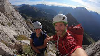 Autumn Hike Climb Fly