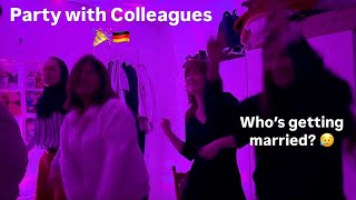 Get together with my Colleagues | Party in Berlin 🇩🇪 | Gujjus hosted 😍