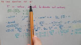 Montrer qu'une Fonction a PLUSIEURS VAR est C1 - Explications & Exemple - Maths Bac+1 / Bac+2