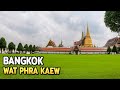 Bangkok Temple Tour - TEMPLE OF THE EMERALD BUDDHA after Reopening - November 2021