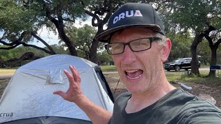 Testing Culla on HOT Texas Heat!