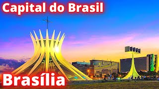 CONHEÇA BRASÍLIA A CAPITAL DO BRASIL E MAIOR CIDADE DO MUNDO CONSTRUIDA NO SÉCULO XX.