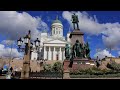 【芬蘭赫爾辛基風光】4k延時攝影 scenery of helsinki finland 全球最幸福的國家之一，芬蘭首都赫爾辛基風景介紹，北歐國家芬蘭自由行旅遊攻略，魅力芬蘭系列