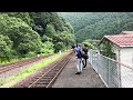 錦川鉄道キハ40系出庫