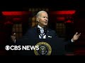 Biden delivers speech on 