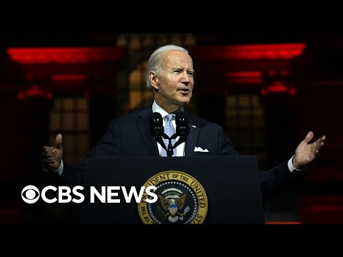 LyrArc Gist Of Biden Delivers Speech On "battle For The Soul Of The ...