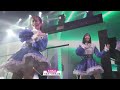 63angel（旧バーレスク東京） 新作！ブーシャカラカ ≪えび・みさ・ぱんな・もも≫ 最前列 【4k】 アイドルteam　rokusan angel （burlesque tokyo）