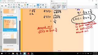 Using Linearization to Approximate Function Values