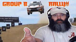 American Reacts to Group B Rally| Maximum Attack| On The Limits Compilation