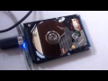 toshiba hard disk repair and internal parts portable laptop harddisk