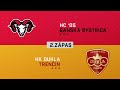 2. zápas kvalifikácia HC 05 Banská Bystrica - Dukla Trenčín HIGHLIGHTS