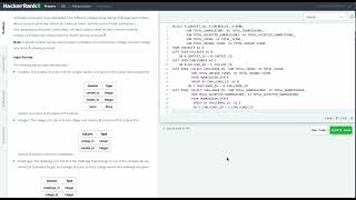 Hackerrank SQL Solution #13 Intermediate SQL - Interviews