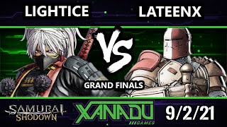 F@X 421 GRAND FINALS - LATEENX (Warden) Vs. Lightice [L] (Yashamaru) Samurai Shodown